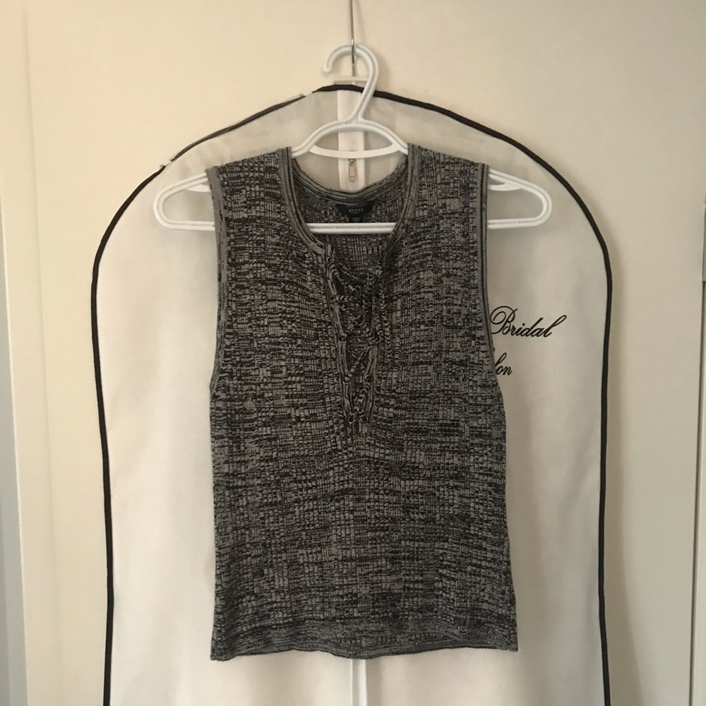 2 for $20🔥Guess Knit sleeveless top